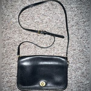 Coach vintage leather crossbody